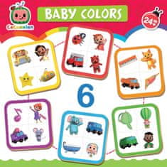 EDUCA Baby puzzle CoComelon: Ismerd meg a színeket 6x4 darab