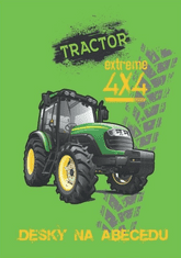 Oxybag ábécé táblák Traktor