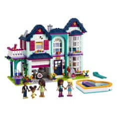 LEGO Friends 41449 Andrea és a családi ház