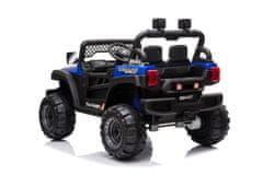Beneo All Ride elektromos autó hátsókerék-meghajtással, kék, 12V, USB, MP3, távirányító
