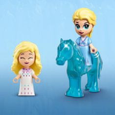 LEGO Disney Princess 43189 Elsa és Nokk, valamint az ő mesés kalandos könyvük