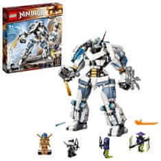 LEGO Ninjago 71738 Zane mechanikus Titánjának csatája