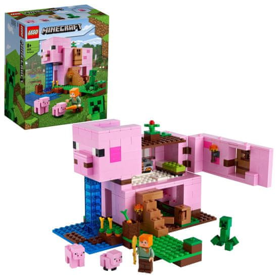 LEGO Minecraft 21170 Malac ház