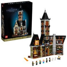 LEGO Icons 10273 Kísértetjárta ház egy utazáson