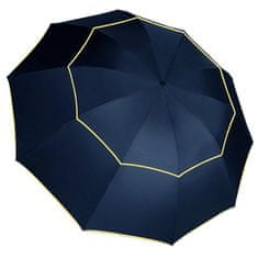 Northix Szélálló esernyő, 130 cm - Kék 