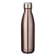 Northix Szigetelt vizes palack rozsdamentes acélból - Rosé/Gold 