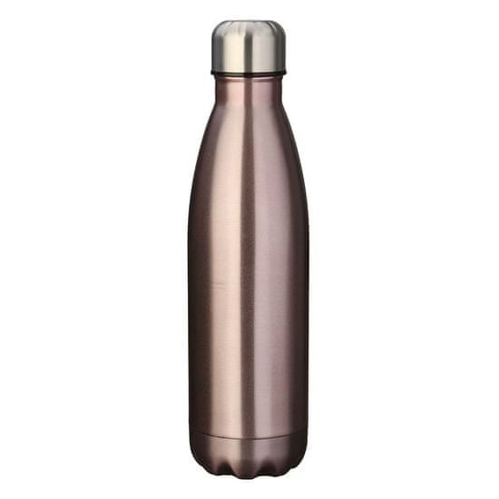 Northix Szigetelt vizes palack rozsdamentes acélból - Rosé/Gold