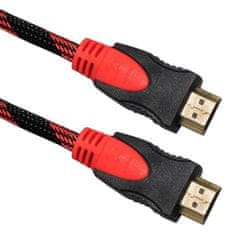 Northix Esperanza - Fonott HDMI kábel - 5 m 