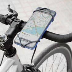 Northix Univerzális okostelefon tartó kerékpárhoz 