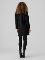 Vero Moda Női kabát VMBONUS 10273894 Black Solid (Méret S)