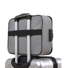 Northix Rendezőtáska bőröndhöz és otthonhoz - szürke 