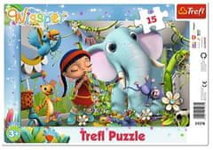 Trefl Puzzle Wissper: A barátság dallama 15 darab