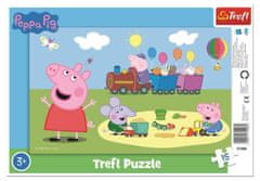 Trefl Peppa Pig Puzzle - Happy Train 15 darab