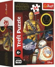 Trefl Puzzle Star Wars: C3PO és BB8 54 darabos puzzle