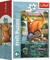 Trefl Puzzle Csodálatos dinoszauruszok: Parasaurolophus 54 darab