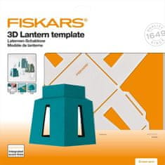 FISKARS 3D sablon - lámpás