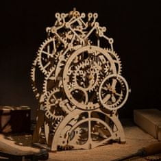 Robotime 3D fából készült mechanikus puzzle óramű