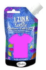 Aladine Textilfesték IZINK Textile - élénk rózsaszín, 80 ml