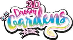 EDUCA Creative 3D Dream Gardens kastély 2in1 készlet