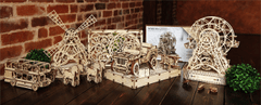 Wooden city 3D puzzle óriáskerék 470 darabos puzzle