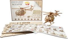 Wooden city 3D puzzle Helikopter 173 darab