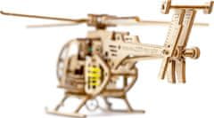 Wooden city 3D puzzle Helikopter 173 darab