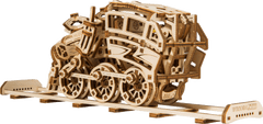 Wooden city 3D puzzle Dream Express sínekkel 220 db