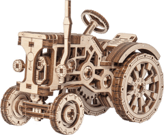 Wooden city 3D puzzle Traktor 164 darab