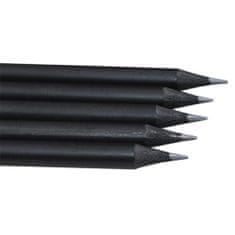 Northix 5x teljesen fekete ceruza 