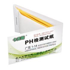 Northix pH-jelző lakkpapír, 80x