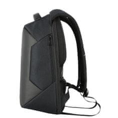 Northix Vízálló hátizsák 16 hüvelykes laptophoz - fekete 