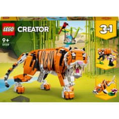 LEGO Creator 31129 Fenséges tigris