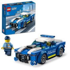 LEGO City 60312 Rendőrautó