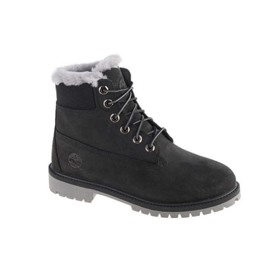 Timberland Cipők fekete Premium 6 IN WP Shearling Boot JR