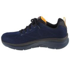 Skechers Cipők futás tengerészkék 42.5 EU Dlux Walker Get Oasis