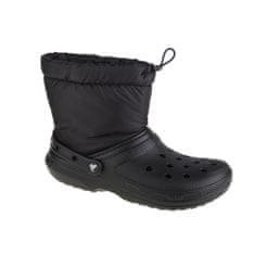 Crocs Hócsizma fekete 36 EU Classic Lined Neo Puff Boot