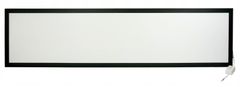 Berge Felületi LED panel - 30x120 - 50W - fekete - semleges fehér