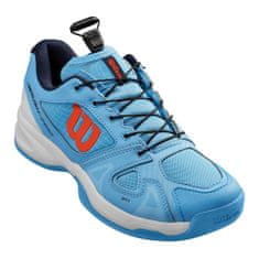 WILSON Cipők tenisz kék 37 2/3 EU Rush Pro Junior QL