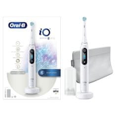 Oral-B iO Series 8 White Alabaster elektromos fogkefe