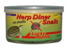 Lucky Reptile Herp Diner - csigák 35g Csigák héj nélkül 35g