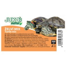 Juko Turtle mix 500 ml, tégelyben