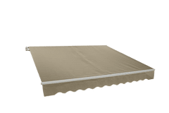 Rojaplast Napellenző 2x1,5 m bézs (P4510)