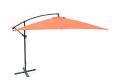 Rojaplast Fém napernyő vízhatlan 8080 - 270x270cm - terracota