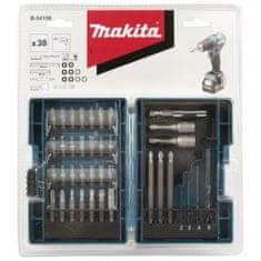 Makita 38 darabos dugókulcsos fúrókészlet B-54106