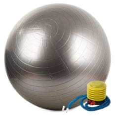 Verk gimnasztikai labda 65cm ezüst