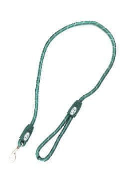 Kruuse BUSTER Fényvisszaverő kötélpóráz 120cm/13mm zöld