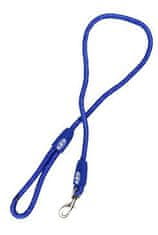 Kruuse BUSTER Fényvisszaverő kötélpóráz 120cm/8mm kék