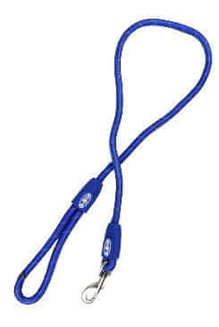Kruuse BUSTER Fényvisszaverő kötélpóráz 120cm/13mm kék