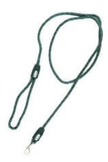 Kruuse BUSTER Fényvisszaverő kötélpóráz 180cm/13mm zöld