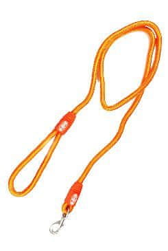Kruuse BUSTER Fényvisszaverő kötélpóráz 120cm/8mm narancssárga